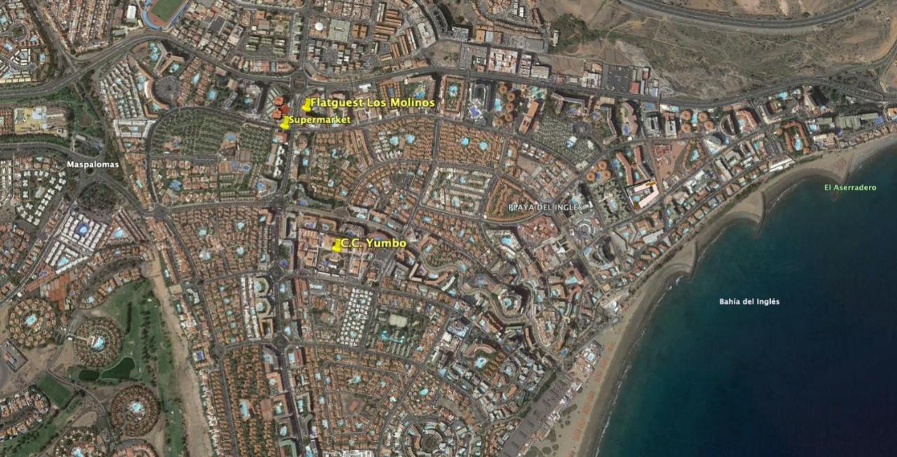Flatguest Los Molinos San Bartolomé 外观 照片